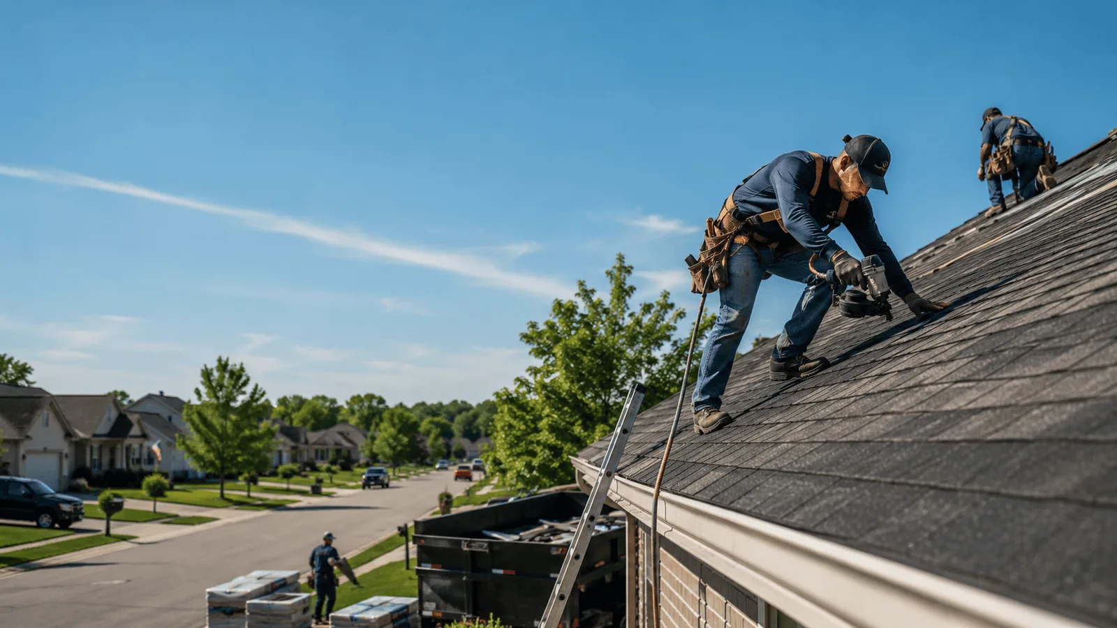 Roof Inspection in Fort Hall, ID